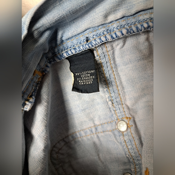 Bananna Republic Jeans Stretch Size 4 - Picture 10 of 10